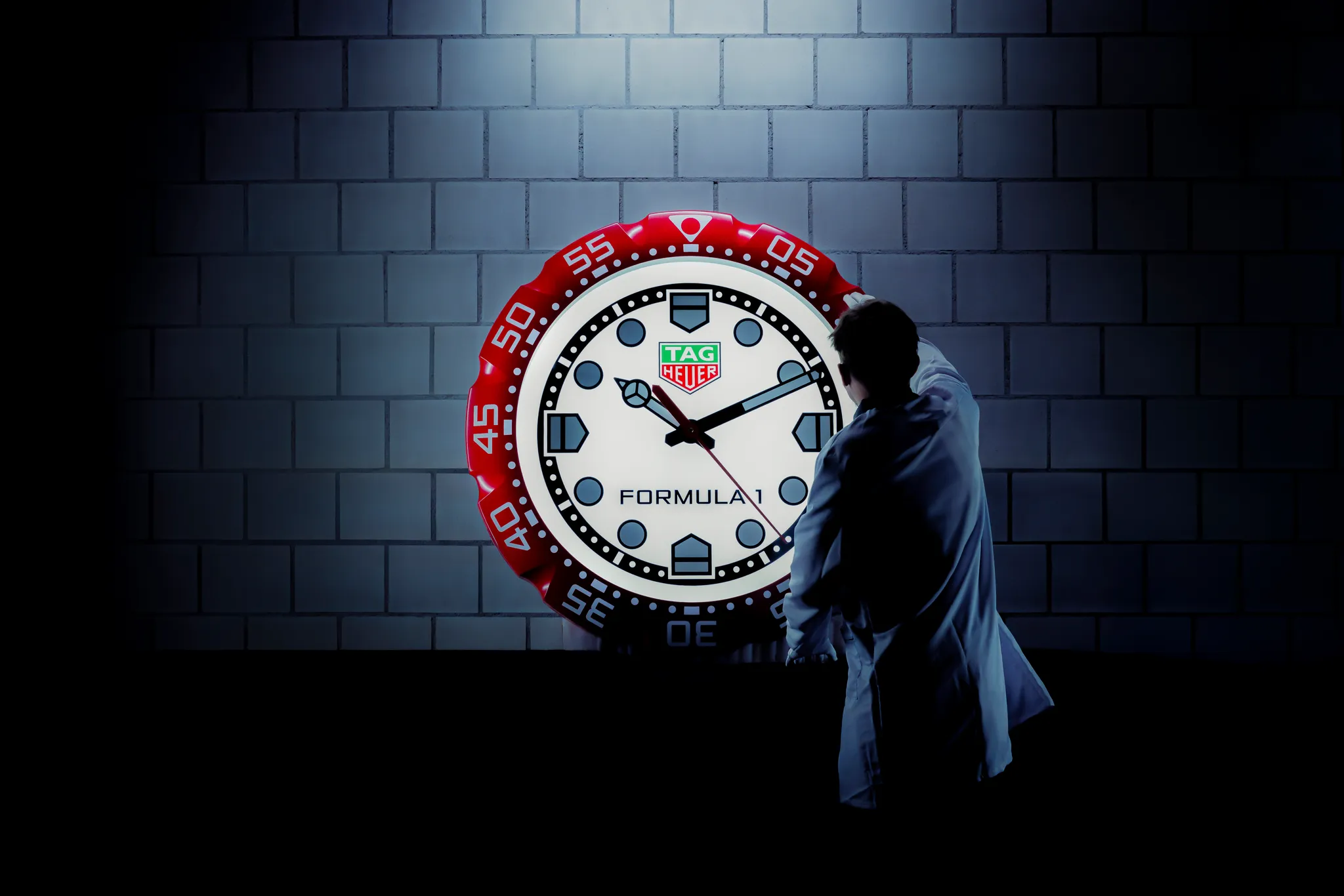 TAG Heuer x Formula 1 | Unveiling the Pitlane Clock at the Grand Prix